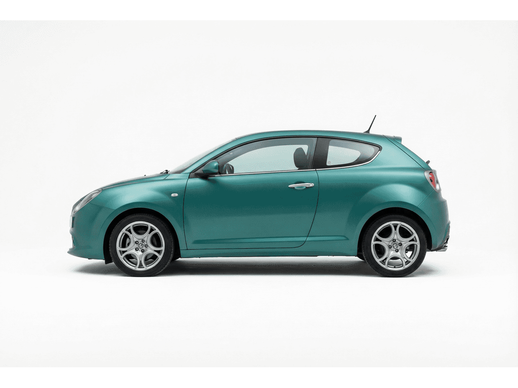 Kofferbakmat voor Alfa Romeo Mito 2008 - 2018