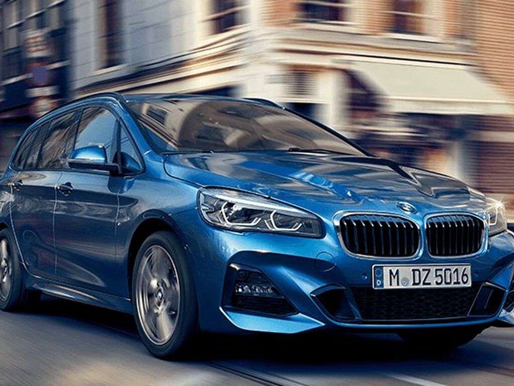 Kofferbakmat voor BMW 2 Serie F46 2015 - 2022