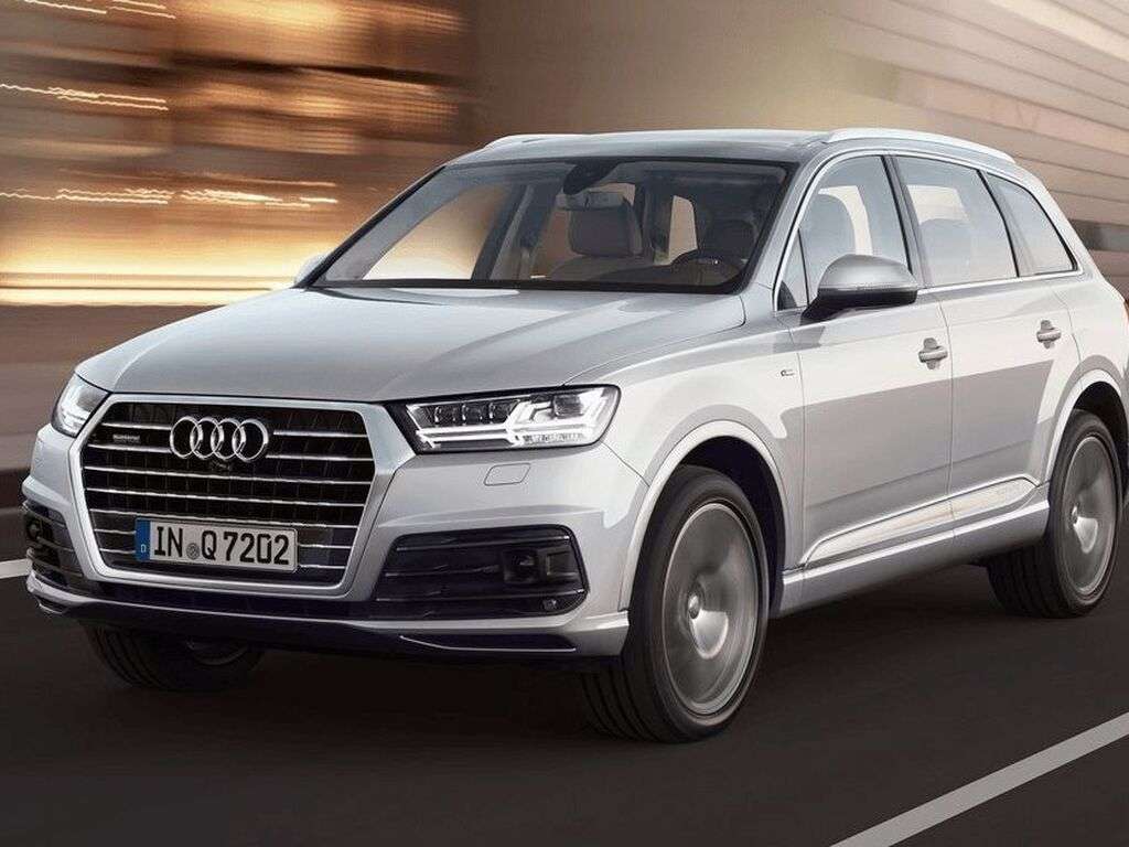 Kofferbakmat voor Audi Q7 4M 2015 - 2025