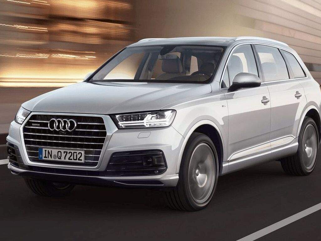 Kofferbakmat voor Audi Q7 4M 2015 - 2026