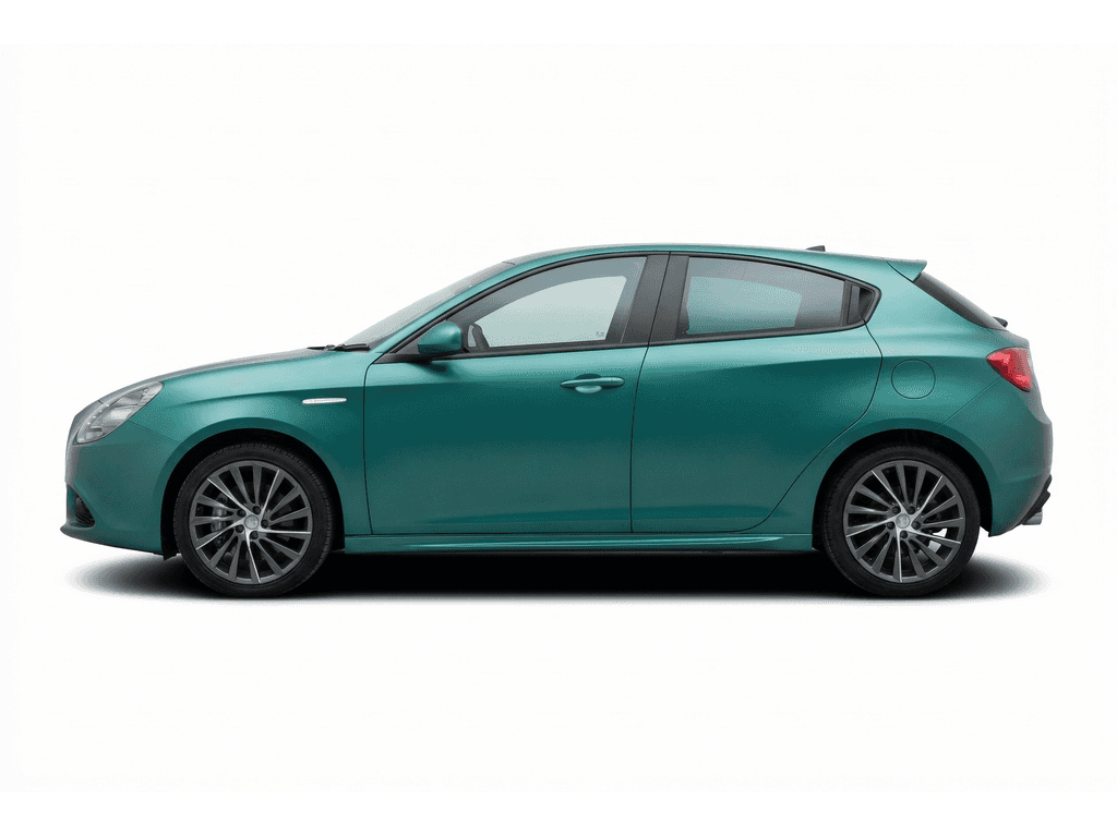 Kofferbakmat voor Alfa Romeo Giulietta 2010 - 2014