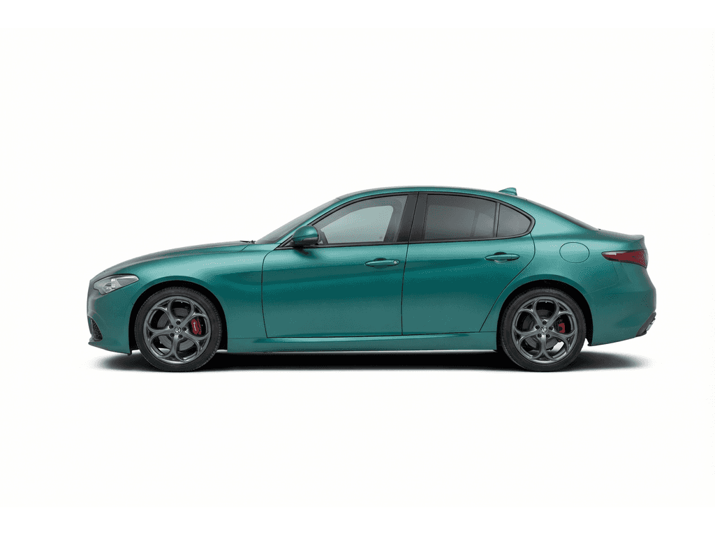 Kofferbakmat voor Alfa Romeo Giulia 2016 - 2026