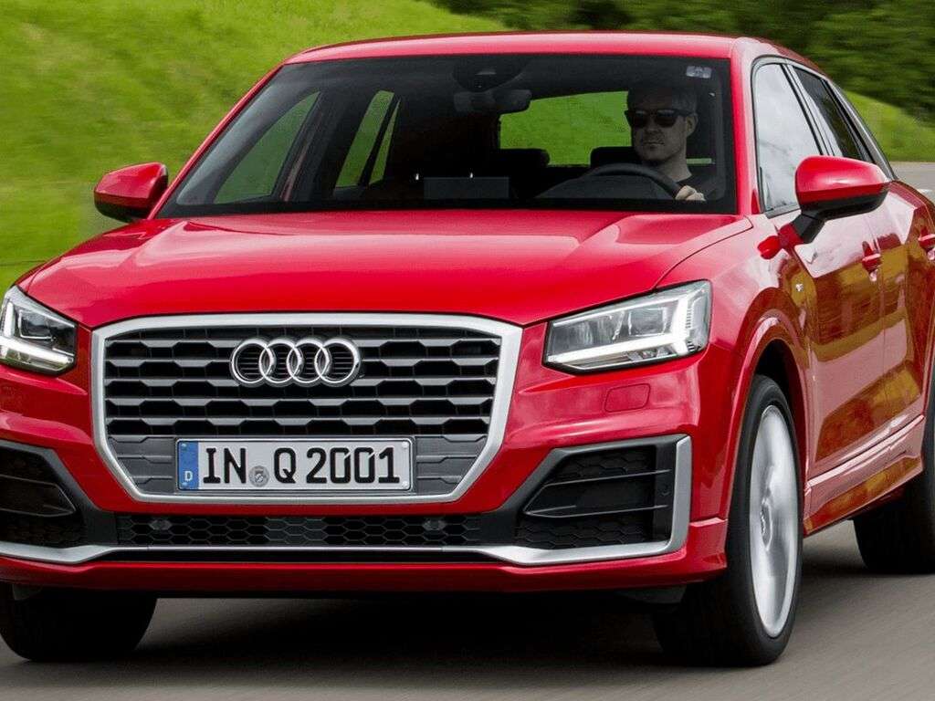 Kofferbakmat voor Audi Q2 GA 2016 - 2026