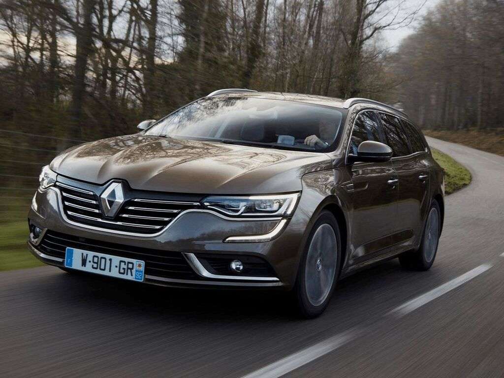 Kofferbakmat voor Renault Talisman 2016 - 2022