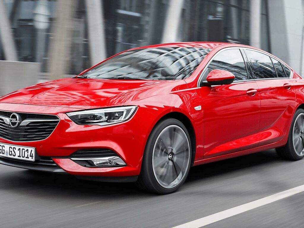 Kofferbakmat voor Opel Insignia 2017 - 2022