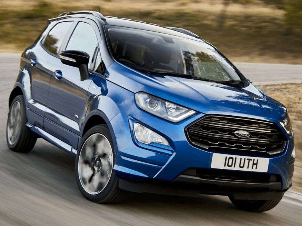 Kofferbakmat voor Ford EcoSport 2017 - 2022