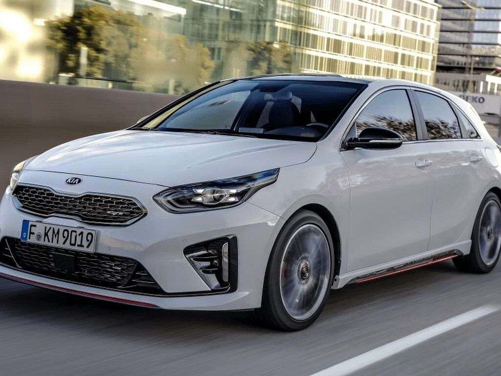 Kofferbakmat voor Kia Ceed 2018 - 2026