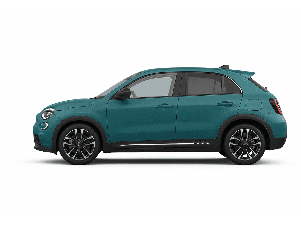 Kofferbakmat voor Fiat 500X 2015 - 2025