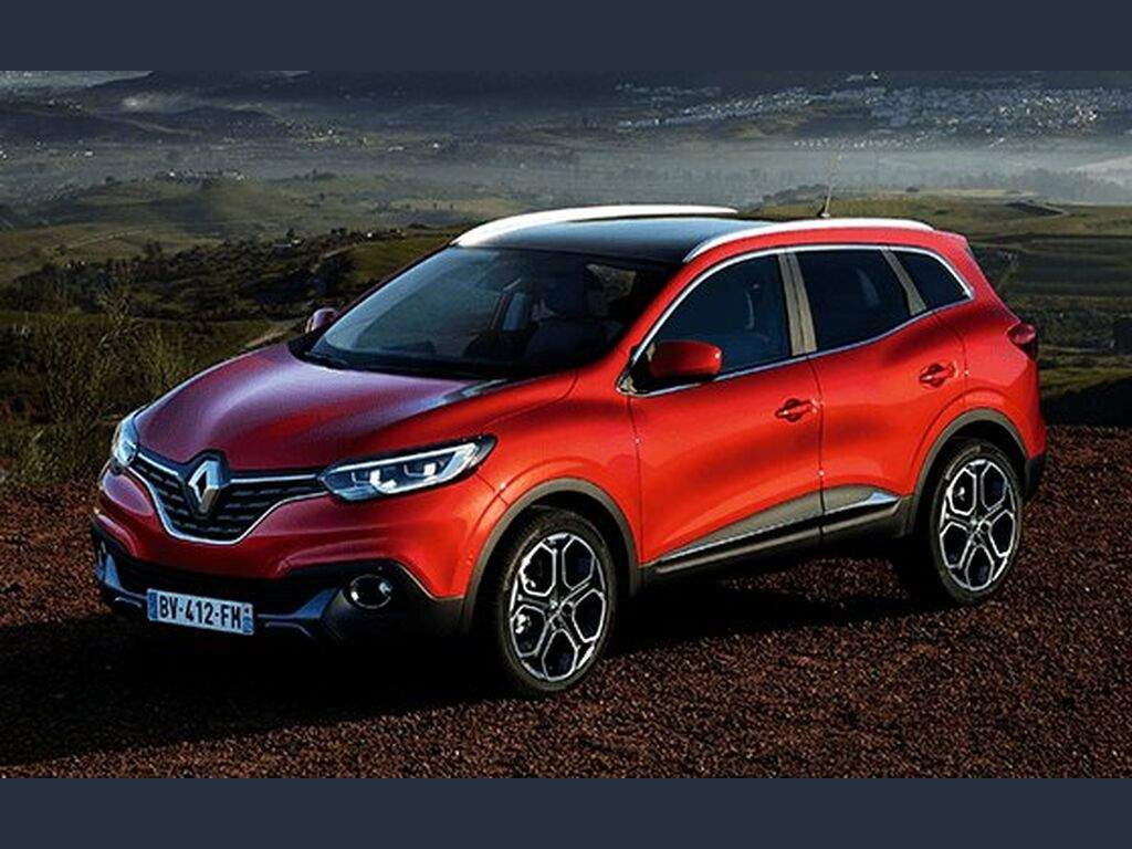 Kofferbakmat voor Renault Kadjar 2015 - 2022