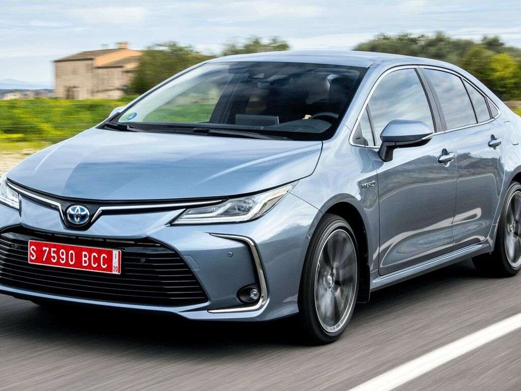Kofferbakmat voor Toyota Corolla 2019 - 2025