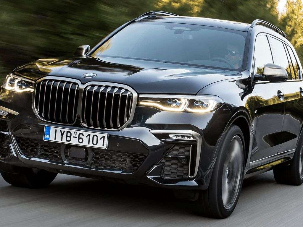 Kofferbakmat voor BMW X7 G07 2019 - 2025