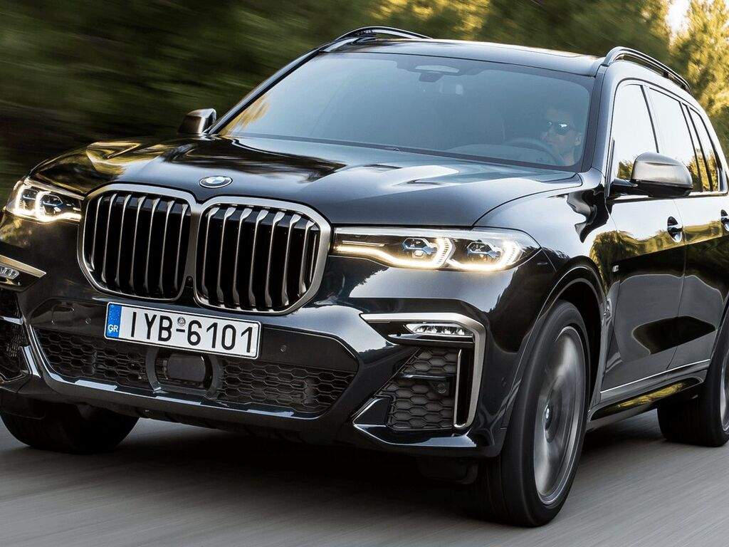 Kofferbakmat voor BMW X7 G07 2019 - 2026