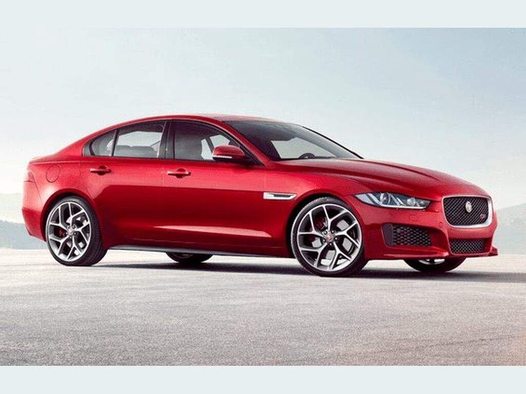 Kofferbakmat voor Jaguar XE 2015 - 2024