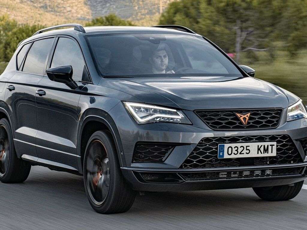 Kofferbakmat voor Cupra Ateca 2018 - 2025