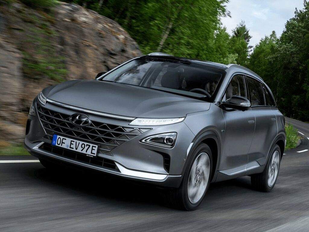 Kofferbakmat voor Hyundai Nexo 2018 - 2026
