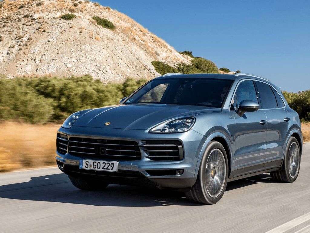 Kofferbakmat voor Porsche Cayenne 2017 - 2025