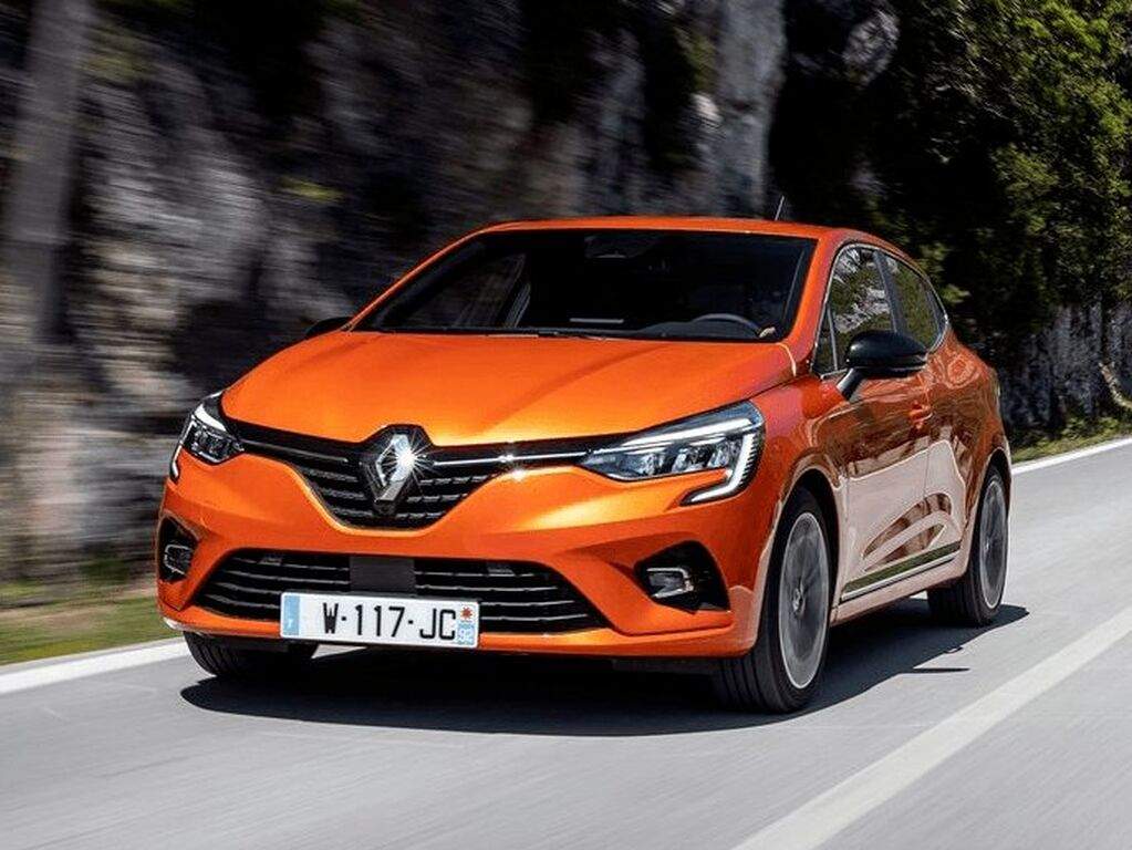 Kofferbakmat voor Renault Clio 2019 - 2026