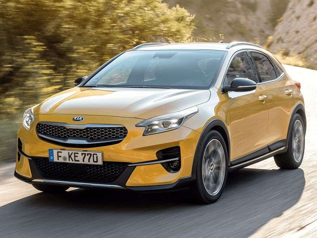 Kofferbakmat voor Kia XCeed 2019 - 2025