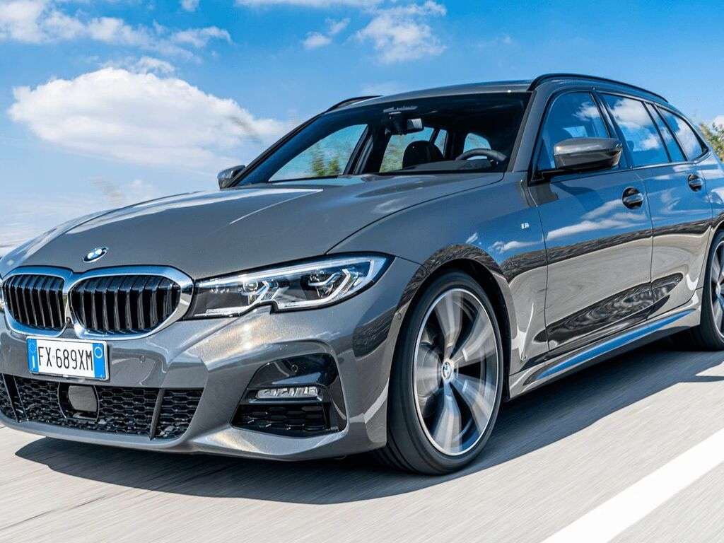 Kofferbakmat voor BMW 3 Serie G20/G21 2019 - 2025