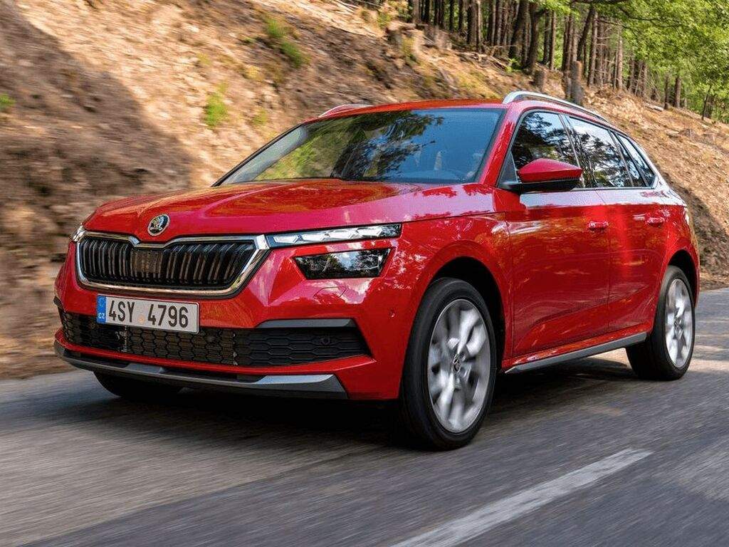 Kofferbakmat voor Skoda Kamiq 2019 - 2026