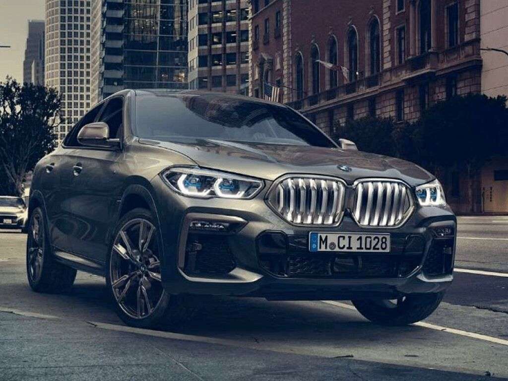 Kofferbakmat voor BMW X6 G06 2019 - 2025
