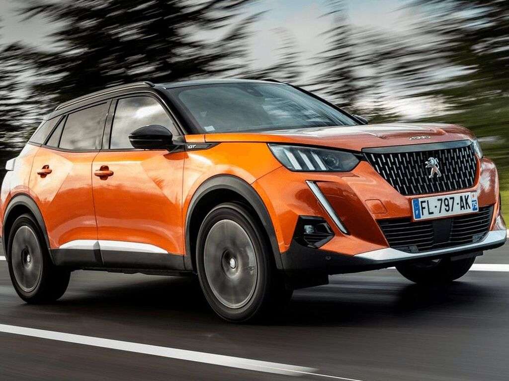 Kofferbakmat voor Peugeot 2008 2020 - 2026