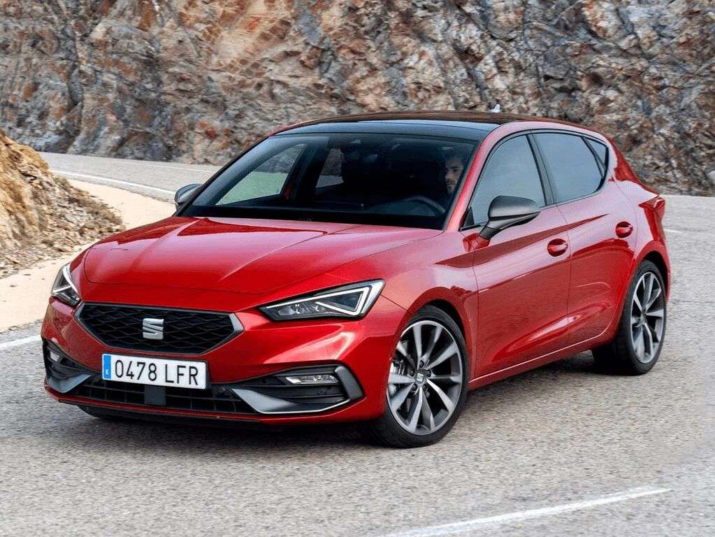 Kofferbakmat voor Seat Leon KL 2020 - 2025