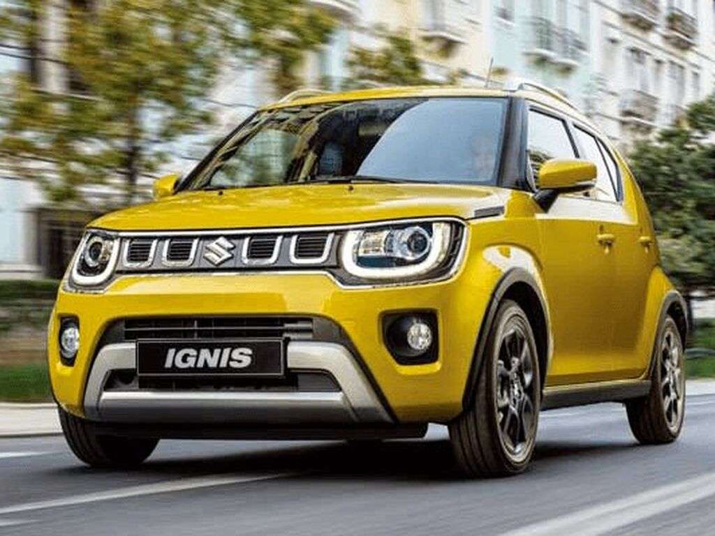 Kofferbakmat voor Suzuki Ignis 2016 - 2025