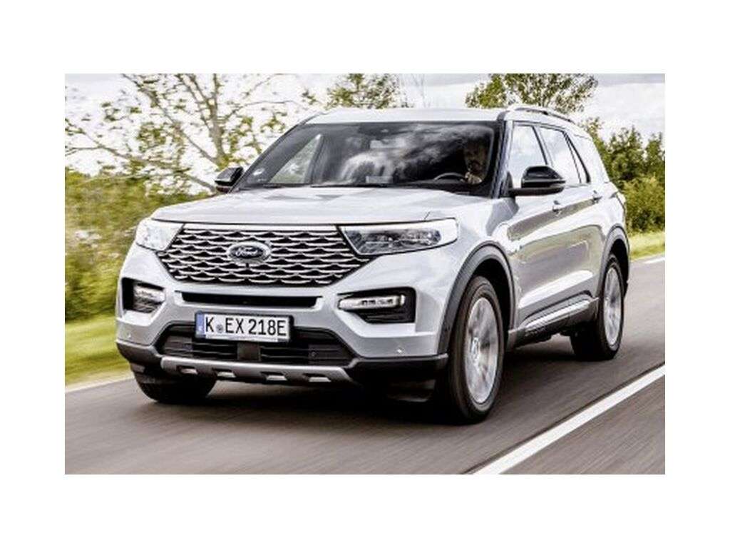 Kofferbakmat voor Ford Explorer 2020 - 2026