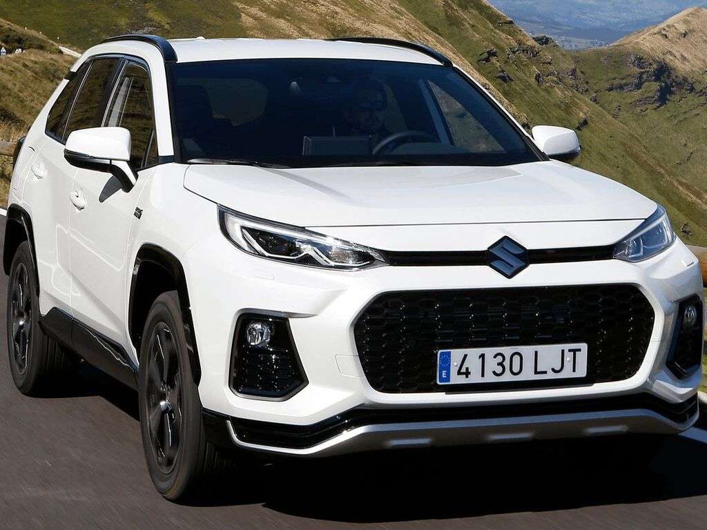 Kofferbakmat voor Suzuki Across 2020 - 2026