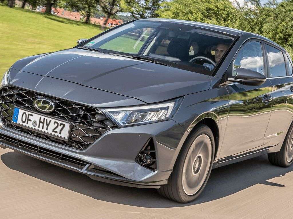 Kofferbakmat voor Hyundai i20 2020 - 2026