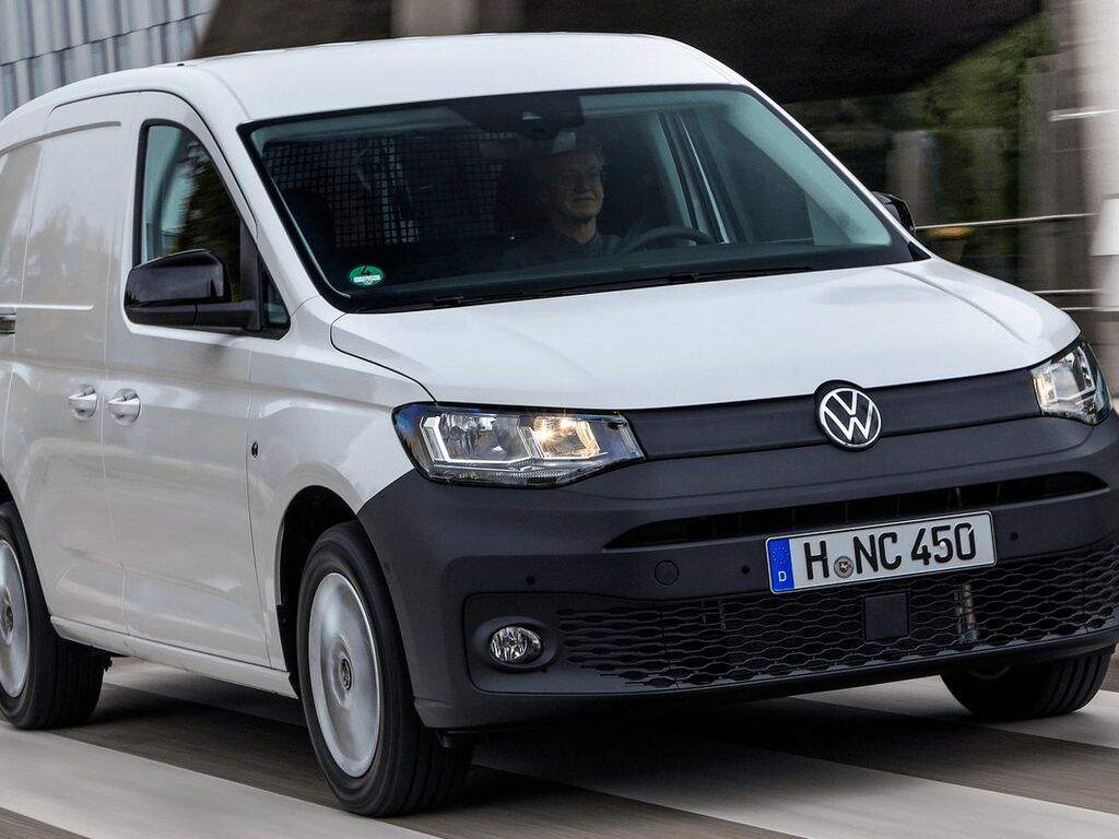 Kofferbakmat voor Volkswagen Caddy 2020 - 2026