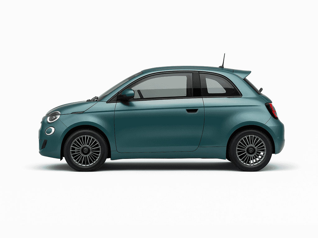 Kofferbakmat voor Fiat 500e 2020 - 2025