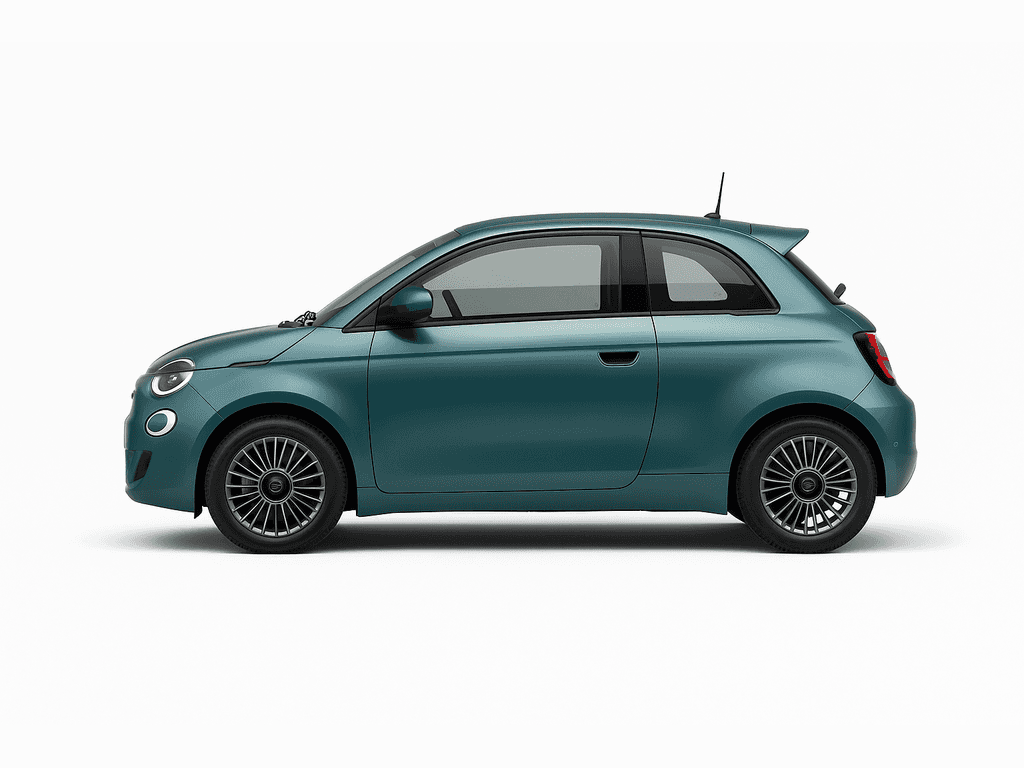 Kofferbakmat voor Fiat 500e 2020 - 2026