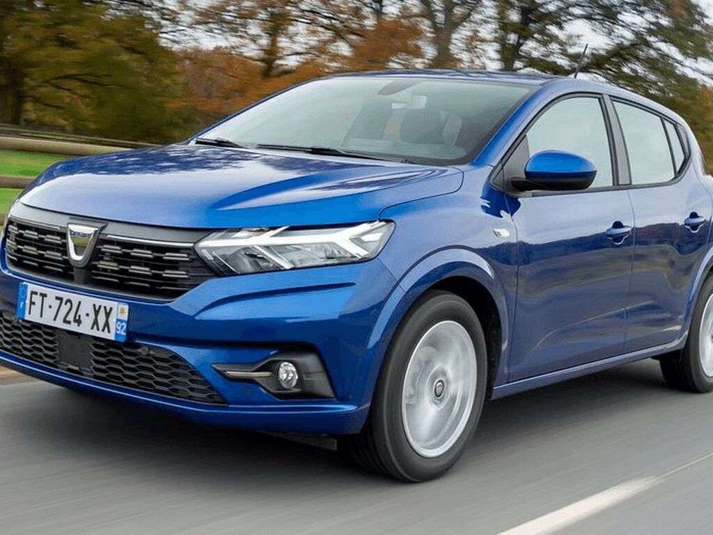 Kofferbakmat voor Dacia Sandero 2021 - 2025