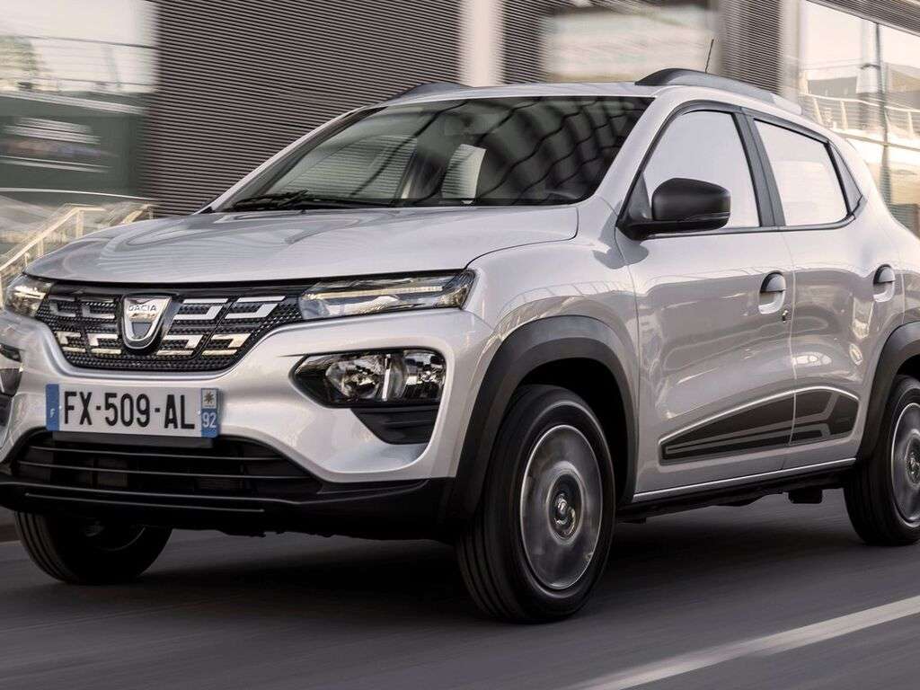 Kofferbakmat voor Dacia Spring 2021 - 2026