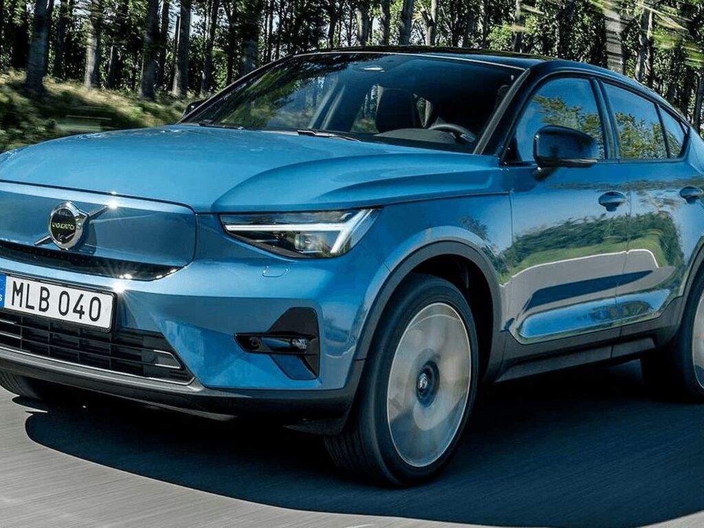 Kofferbakmat voor Volvo (E)C40 2021 - 2026