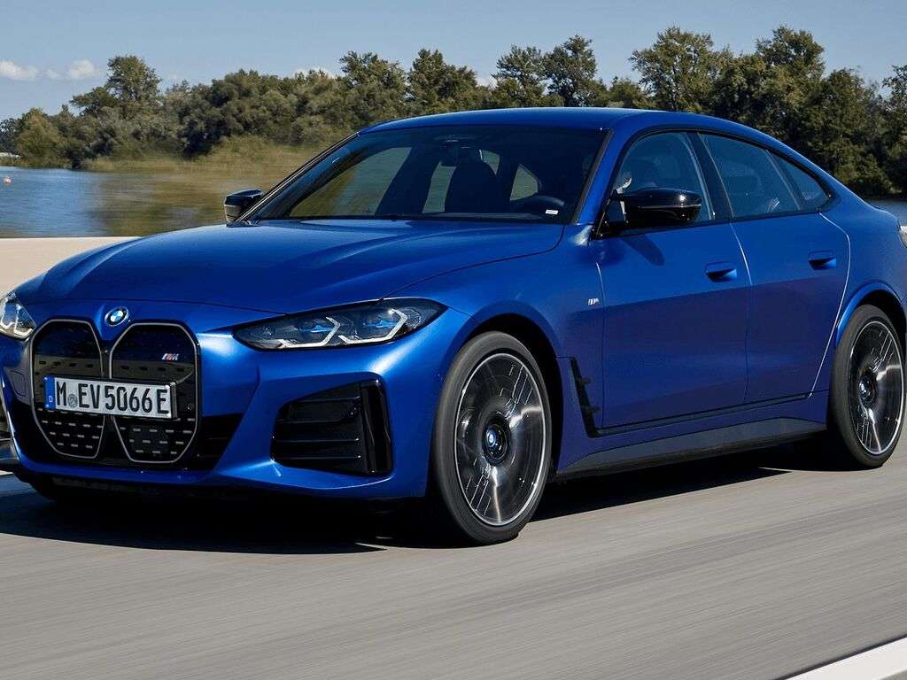 Kofferbakmat voor BMW i4 G26 2021 - 2026