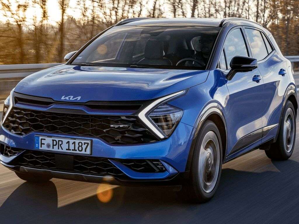 Kofferbakmat voor Kia Sportage 2021 - 2026