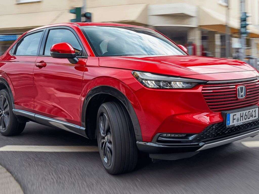 Kofferbakmat voor Honda HR-V 2021 - 2026