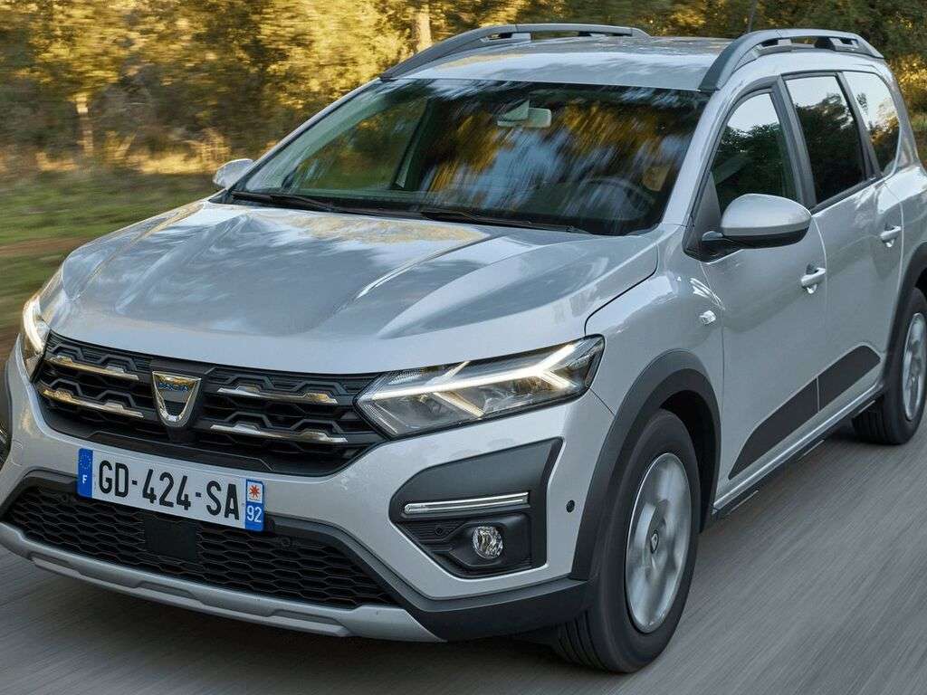 Kofferbakmat voor Dacia Jogger 2022 - 2025