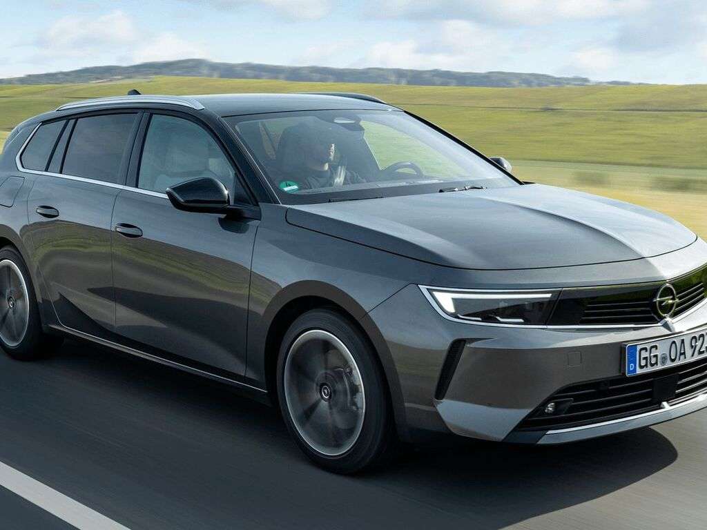 Kofferbakmat voor Opel Astra L 2021 - 2026