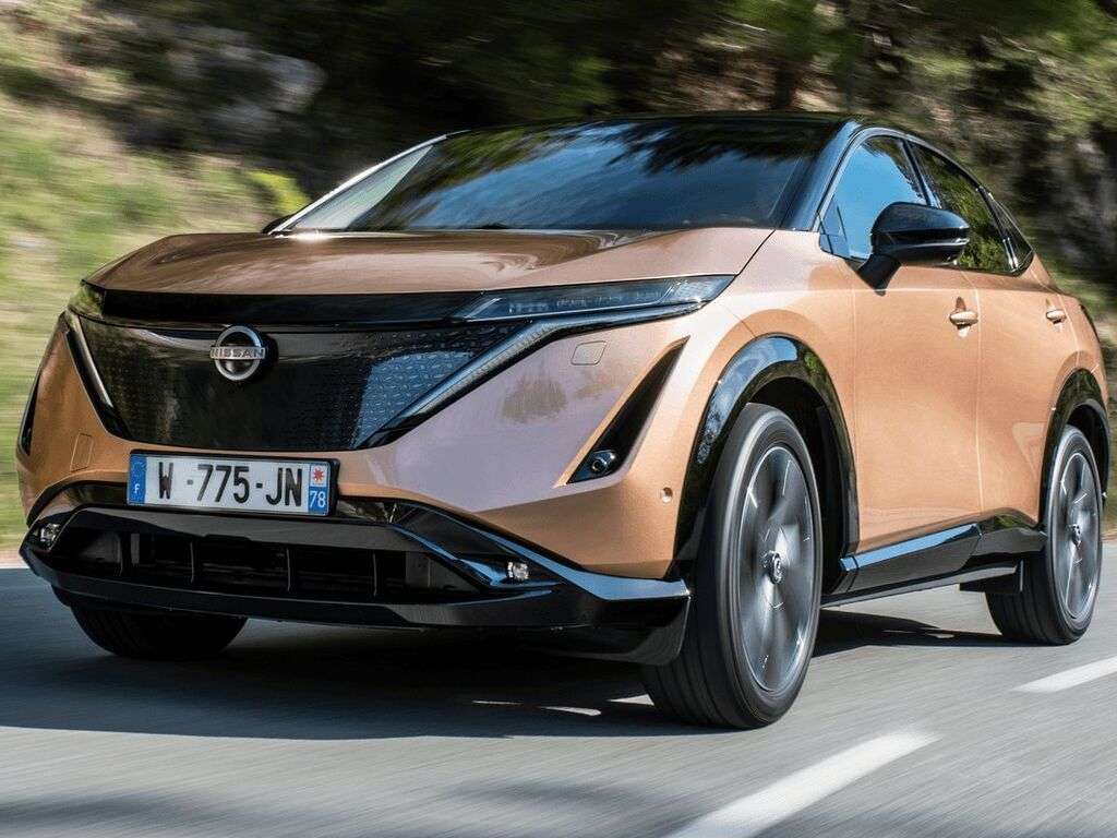 Kofferbakmat voor Nissan Ariya 2022 - 2025