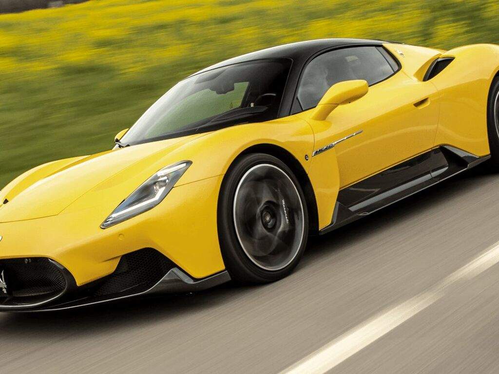 Kofferbakmat voor Maserati MC20 2020 - 2026