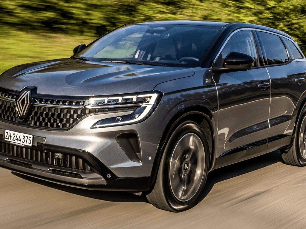 Kofferbakmat voor Renault Austral 2022 - 2026