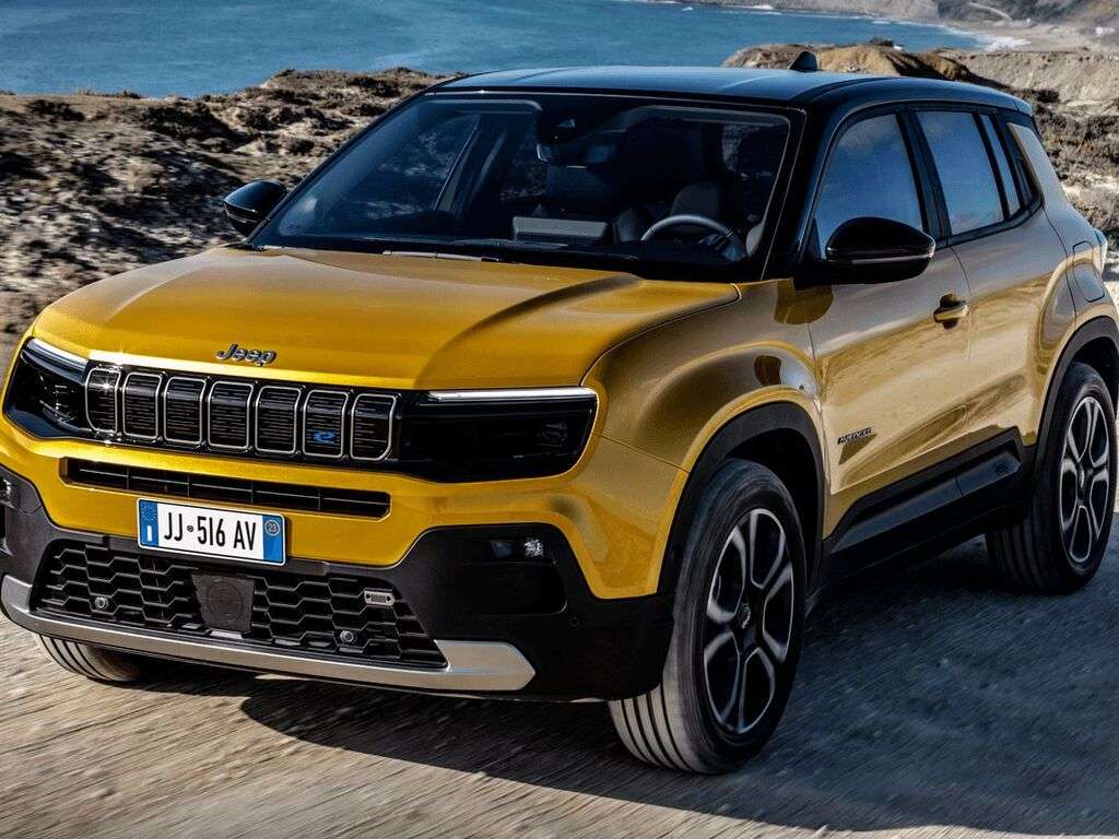 Kofferbakmat voor Jeep Avenger 2023 - 2026
