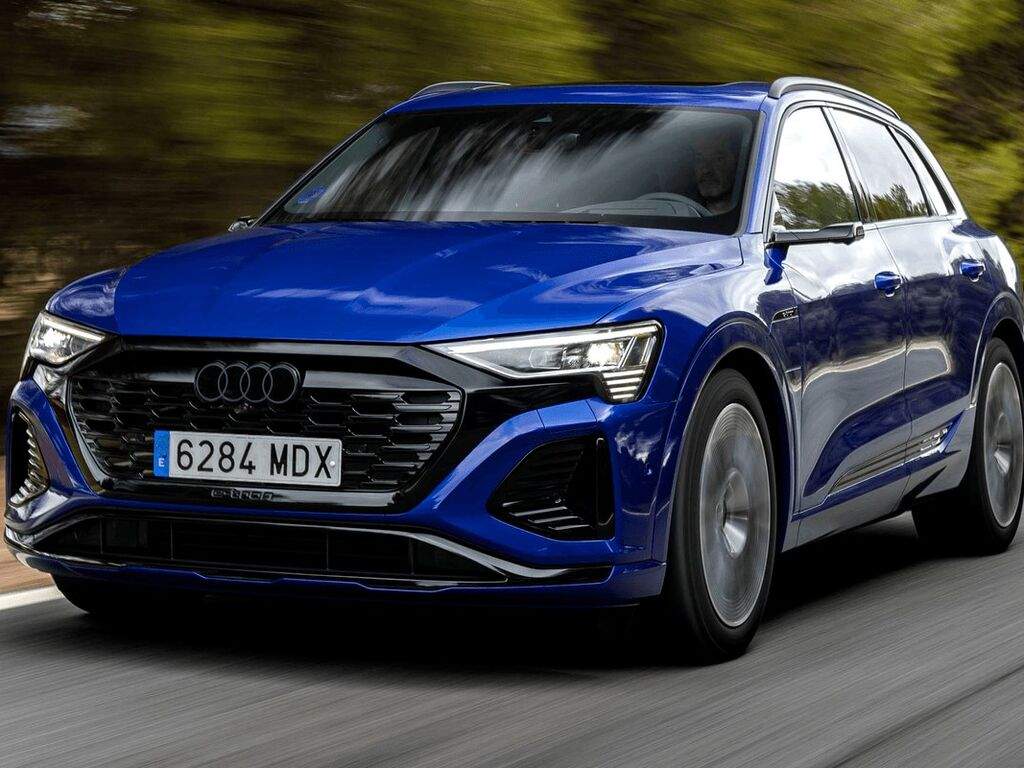Kofferbakmat voor Audi Q8 GE 2023 - 2026