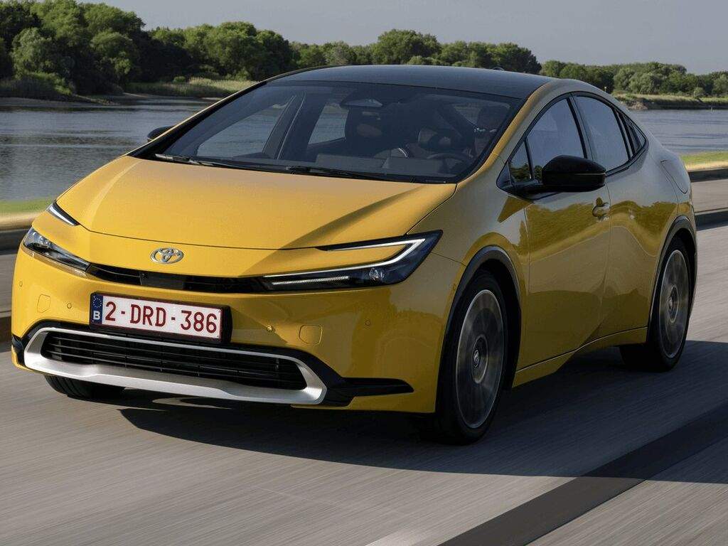 Kofferbakmat voor Toyota Prius 2023 - 2026