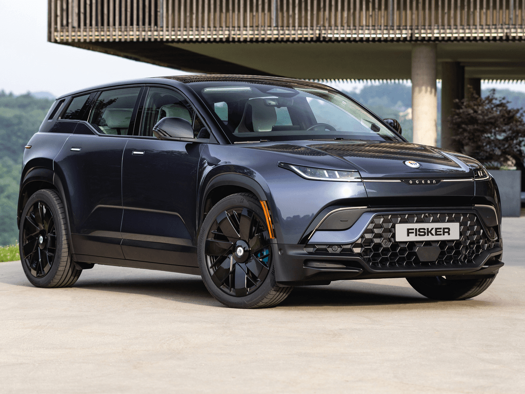 Automatten voor Fisker Ocean 2023 - 2024