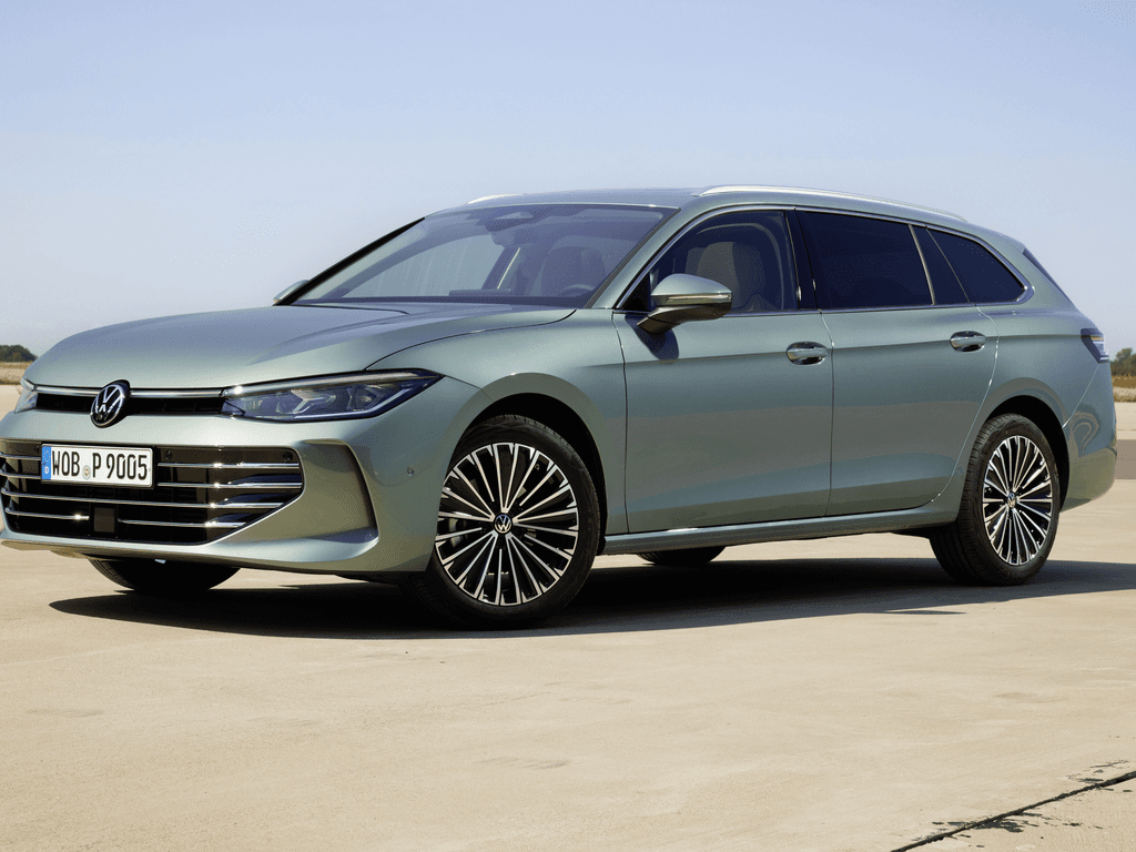Kofferbakmat voor Volkswagen Passat 2024 - 2025